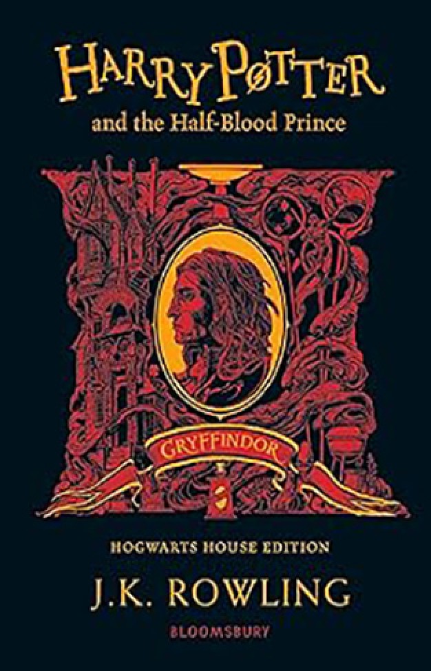 Harry Potter and the Half Blood Prince  Gryffindor Edition